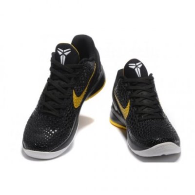 Nike Erkek Kobe 6 Protro Siyah / Koyu Gri Basketbol Ayakkabısı Türkiye - 6FTDX04G